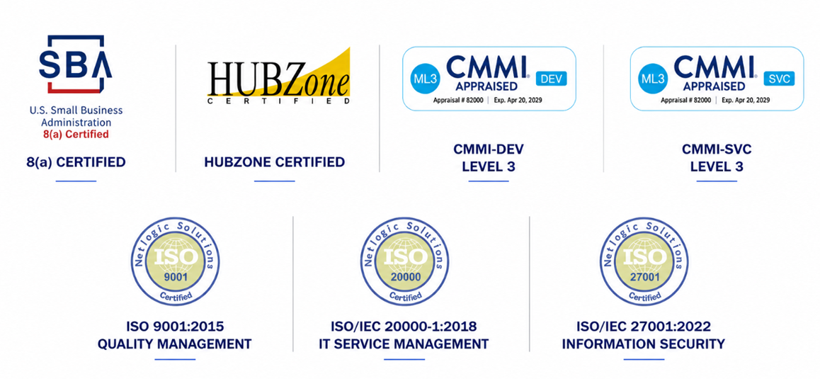 NetLynxAI certifications and accreditations